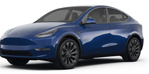 TESLA MODEL Y 2023 7SAYGDEF1PF636041 image